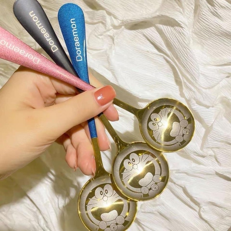 Set 10 thìa Doremon cho bé