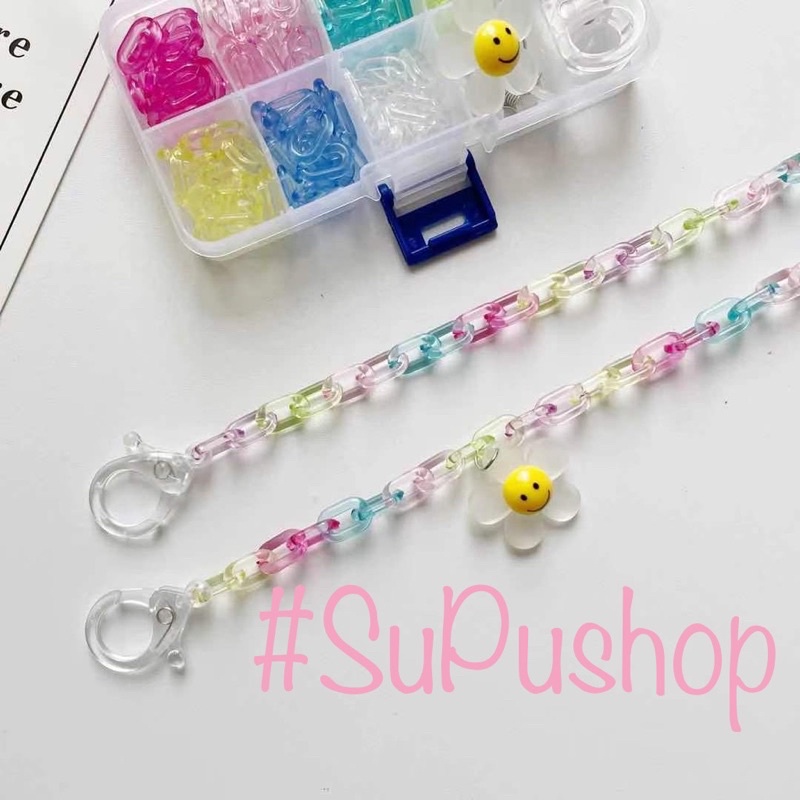 ⛓🪢HỘP SÁNG TẠO DÂY ĐEO KHẨU TRANG, DÂY ĐEO MẮT KÍNH🪢⛓