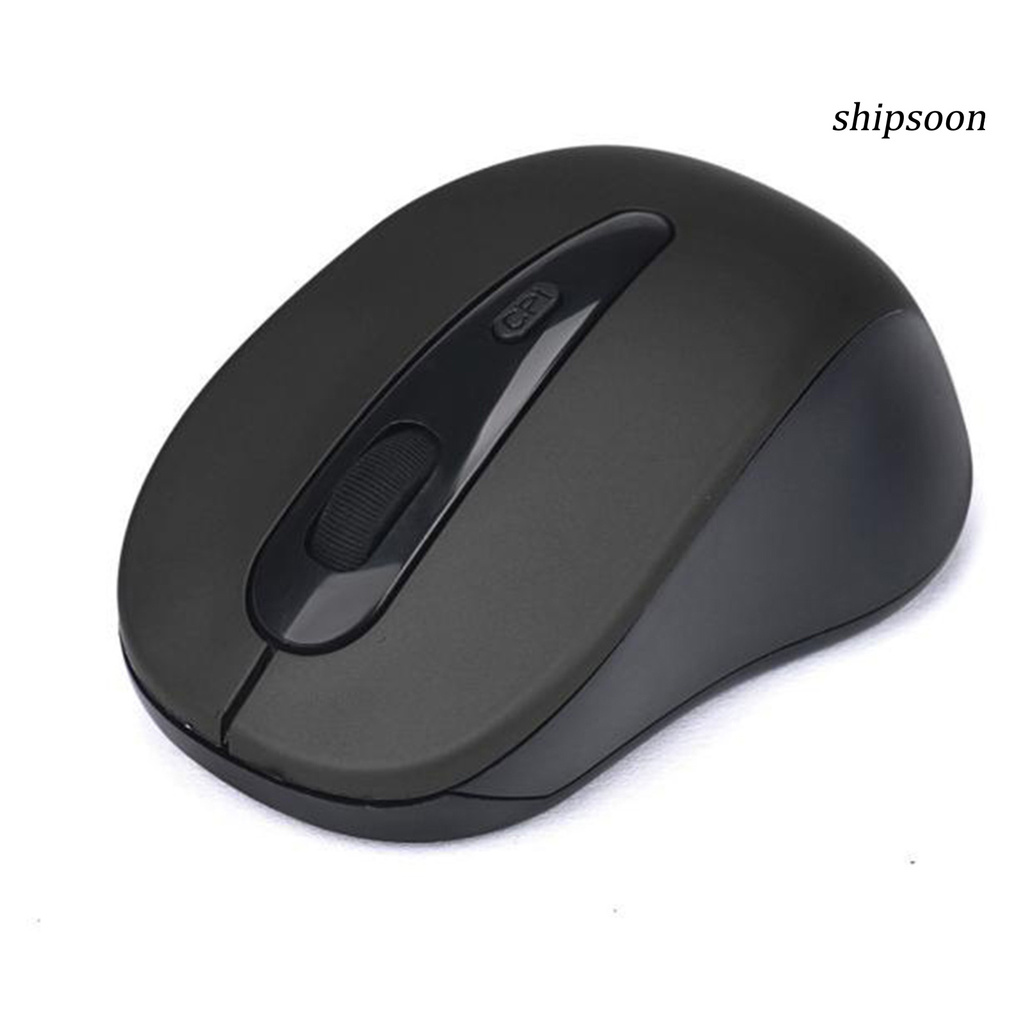 Chuột Không Dây 3 Phím 1600dpi 2.4ghz Cho Pc / Laptop | BigBuy360 - bigbuy360.vn