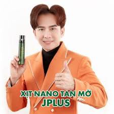 (Hàng Chính Hãng) Xịt Giảm Mỡ Nano J.Plus