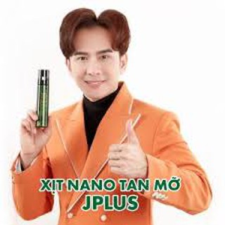 Xịt giảm mỡ nano j.plus