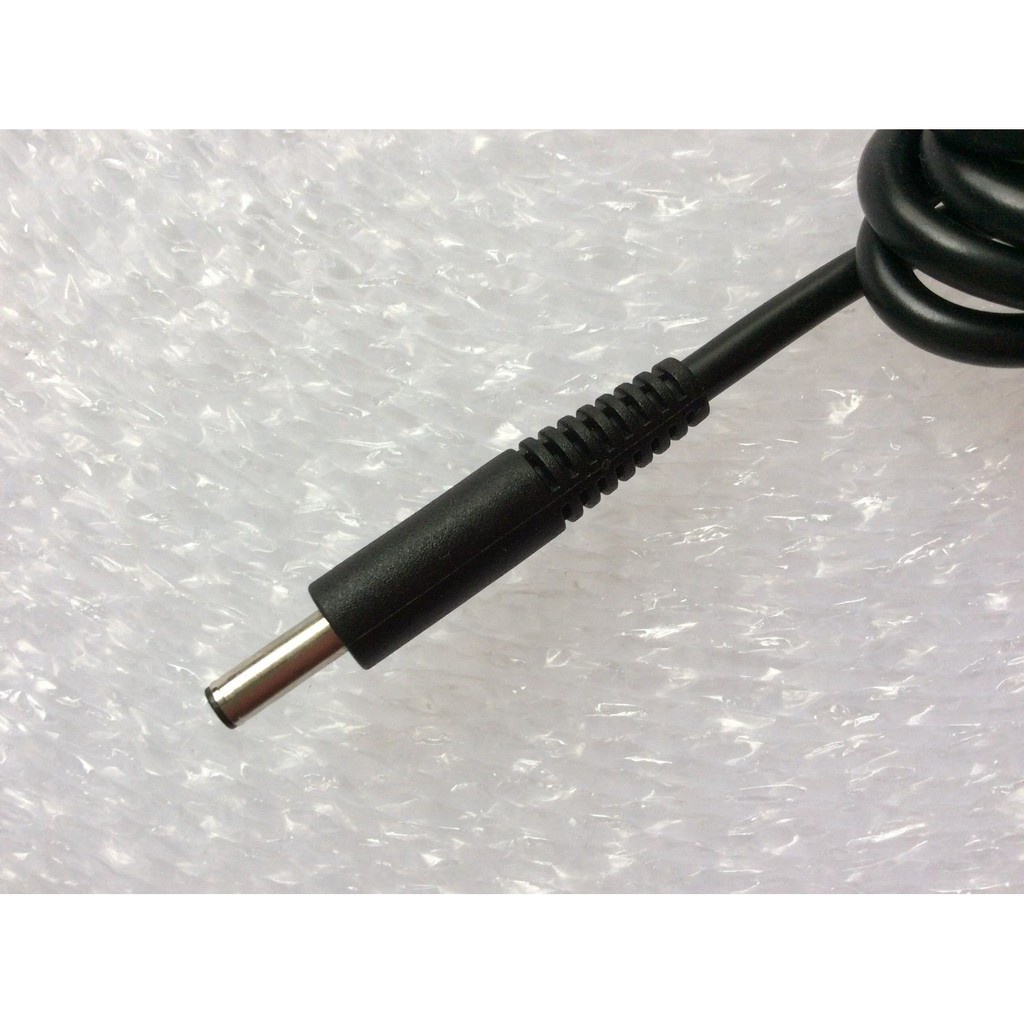 QUA SỬ DỤNG  Sạc Laptop Dell 19v 19v 3.34A Chân kim nhỏ Inspiron 3567 3568 7347 7348 3558 3559 XPS 11 13 - Kèm dây sạc