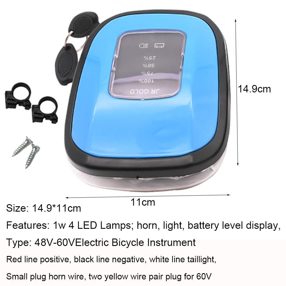 Còi Điện Tử Màn Hình LCD Đa Năng Cho Xe Đạp