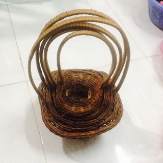 🎶Giỏ tre cắm hoa giá sỉ