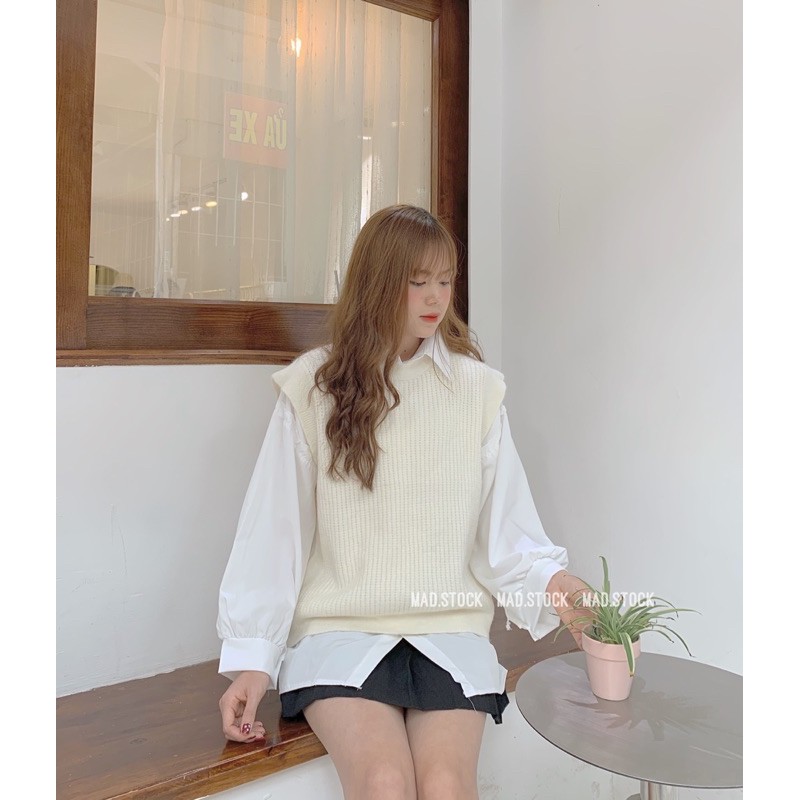 🌿 GILE LEN TRƠN CỔ TRÒN BASIC 🍑 | BigBuy360 - bigbuy360.vn