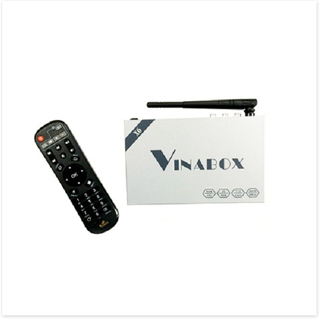 Android TV Box Vinabox X6 Ram 2Gb Android 7.1.2 - Hàng Chính Hãng