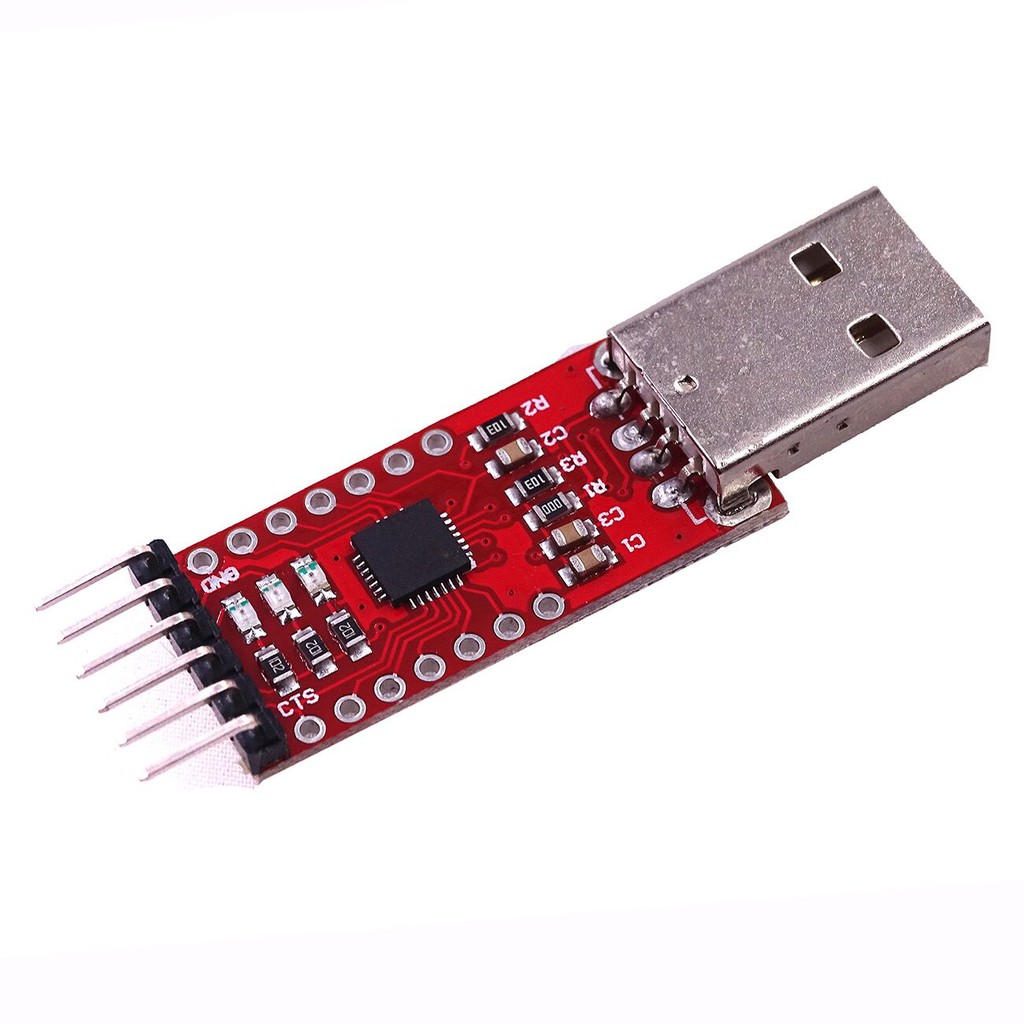 Module chuyển đổi USB - UART sử dụng chíp CP2102