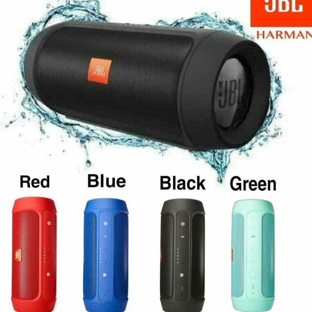 Loa Bluetooth Không Dây Rl8 Jbl Charge 2 + Màu Xanh Dương