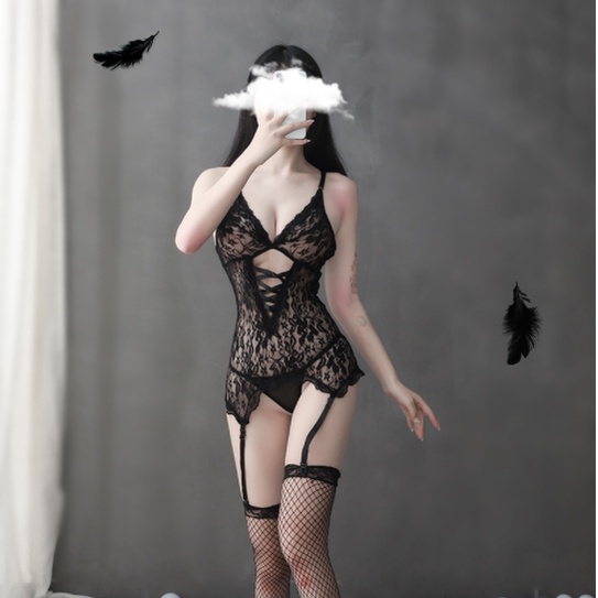 Cosplay cô hầu gái sexy,  gợi cảm với chất liệu vải Polyeste cao cấp | BigBuy360 - bigbuy360.vn