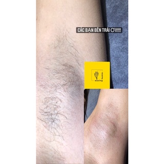 150gr sáp wax lông/ tặng kèm que hàng nhập khẩu chính hãng màu bất kỳ