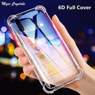 Ốp lưng trong suốt cho Samsung Galaxy S10 5G S9 S8 Plus S10e A40s A8s A9s Note 9 8