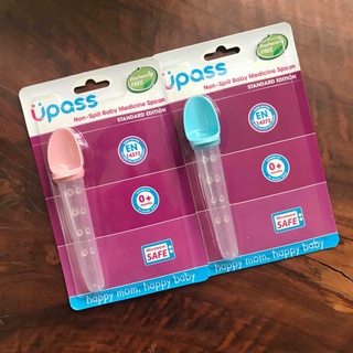 Thìa uống thuốc, bón sữa chống đổ upass