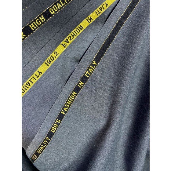 Vải may quần tây, vest nam nữ chất Wool Cashmere Italy VV5