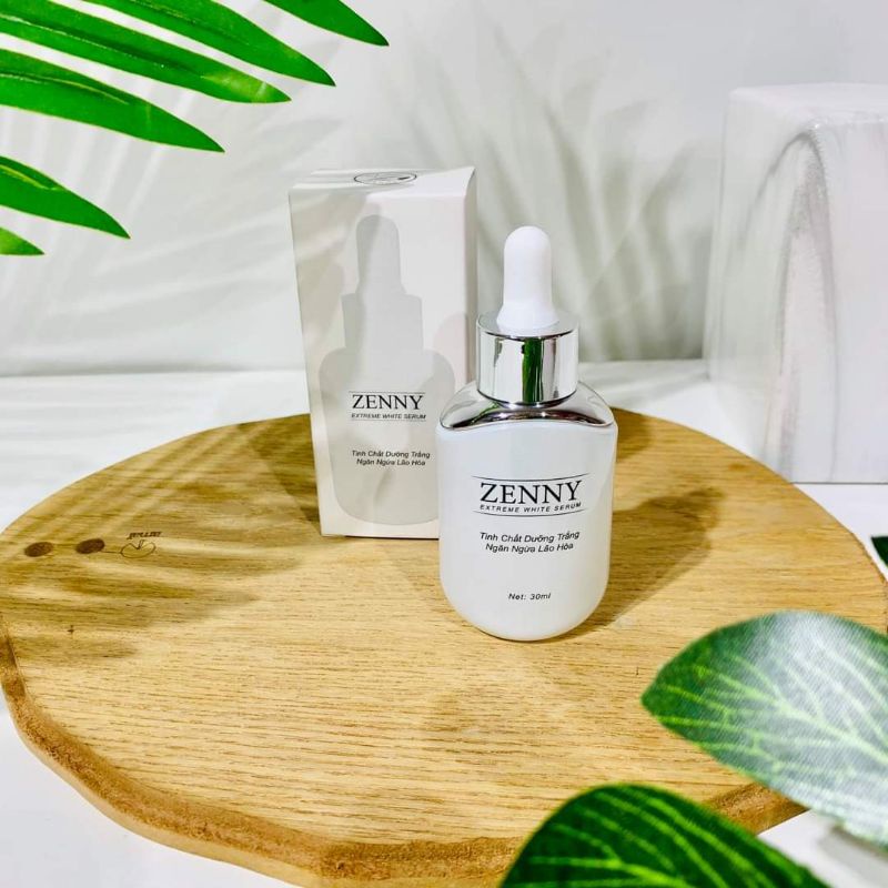 Serum Zenny dưỡng trắng, chống lão hóa chai lớn 30ml