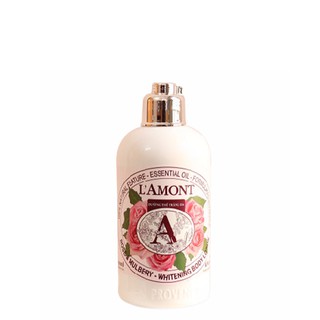 Sữa Dưỡng Thể L'amont En Provence Rose & Mulbery Whitening Body Lotion Hương Hoa Hồng Chai 250ml