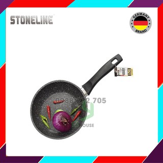 [Chính hãng] Chảo chống dính dùng cho bếp từ phủ đá thiên nhiên - STONELINE @6840 - 20cm cạn