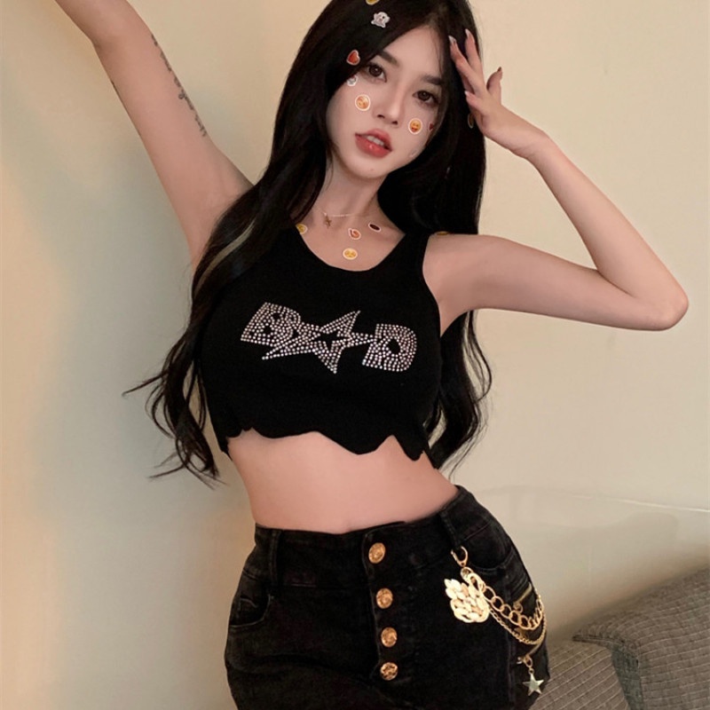 Áo Hai Dây Dáng Ôm Thời Trang Mùa Hè Dành Cho Nữ