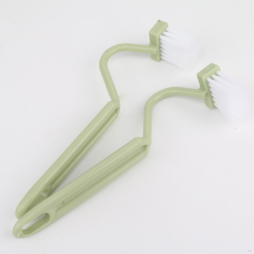 Set 2 cọ vệ sinh làm sạch toilet hình chữ S tiện lợi