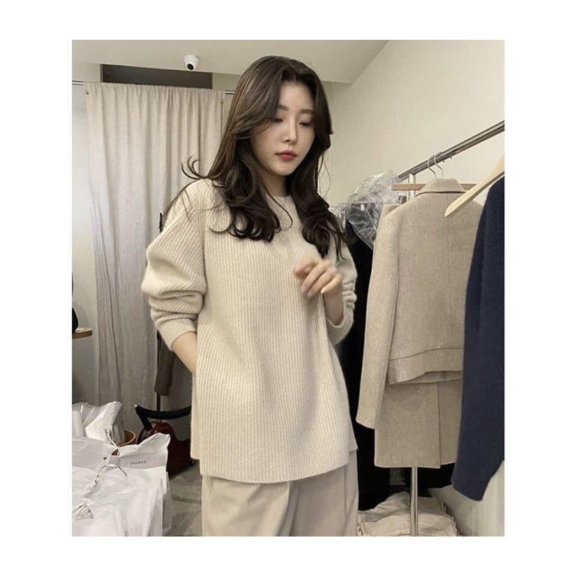 Áo len quảng châu dày dặn