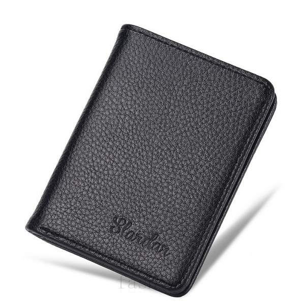 Ví Da slardar Mini Siêu Mỏng Đựng Bằng Lái Xe Dành Cho Nam