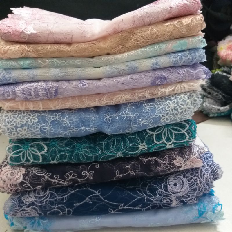 Ren thêu chân 2 biên , size từ 13cm đến 26cm