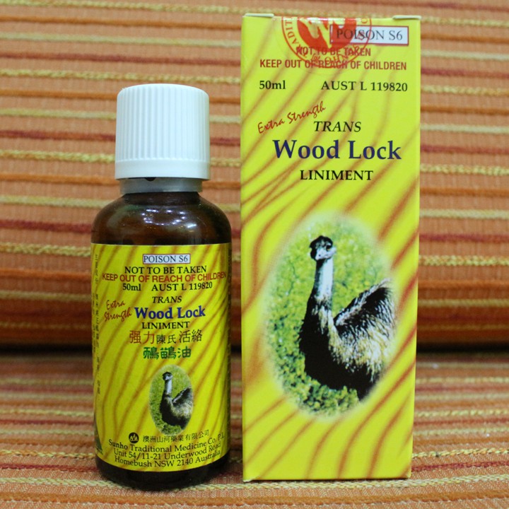 Dầu xoa bóp đà điểu Australia