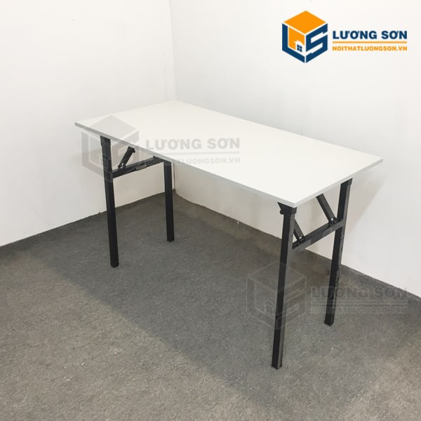 Bàn gập chân sắt ghi - Bàn làm việc gấp gọn - BCS01 | BigBuy360 - bigbuy360.vn
