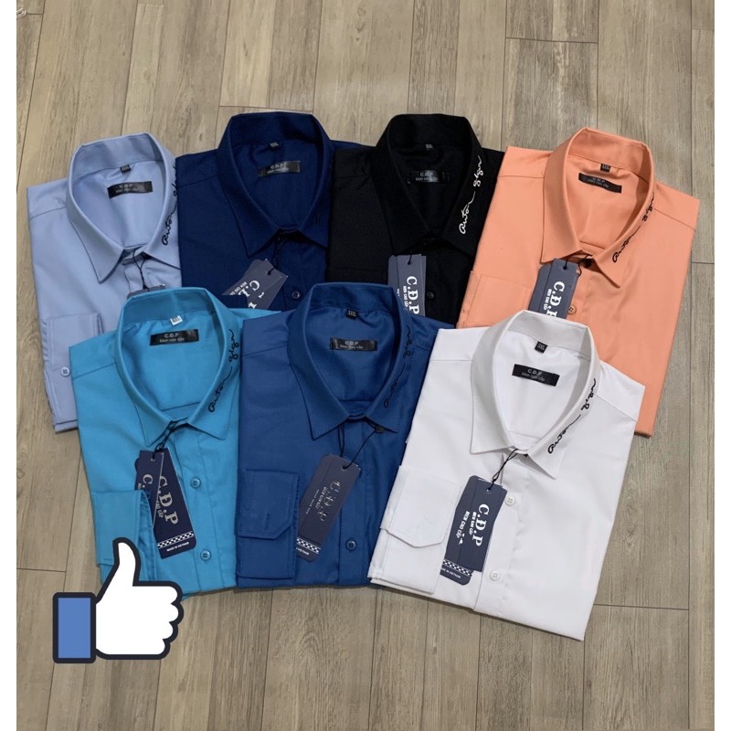Áo sơ mi nam tay dài BIGSIZE < 130kg (L-8XL)