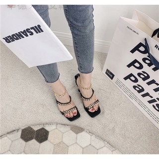Sandal quai xích mẫu mới fullbox