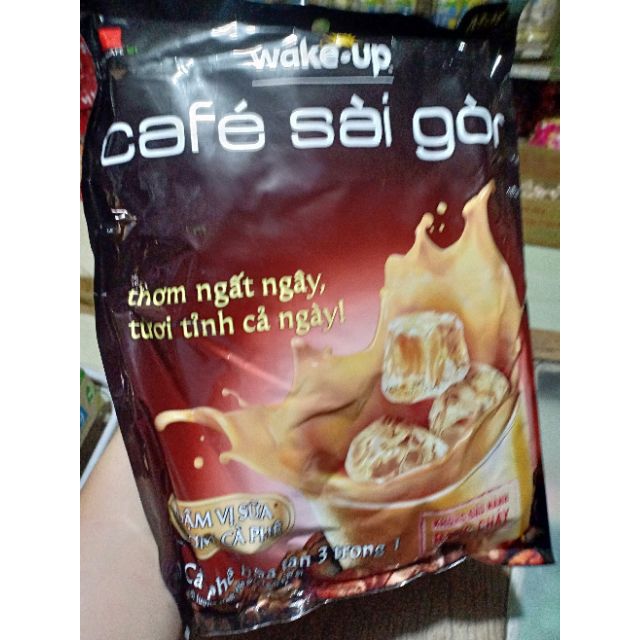 24 gói cà phê sữa Wake Up Café Sài Gòn