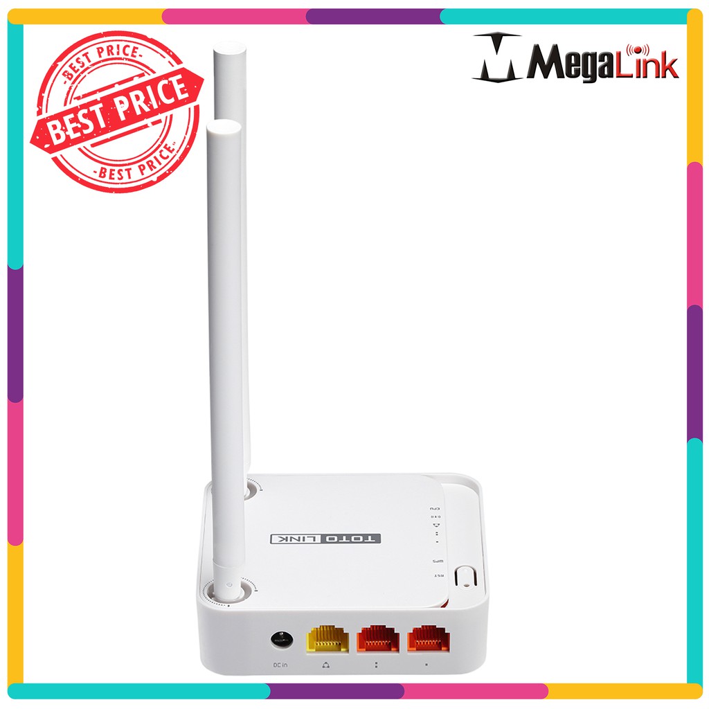 Bộ Phát Sóng Wifi Totolink Mini N200Re V.4 300mbps | BigBuy360 - bigbuy360.vn