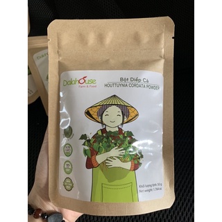 Bột Rau Diếp Cá DalaHouse sấy lạnh