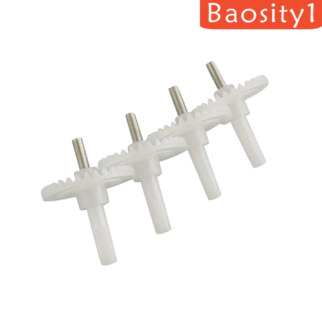 Bộ 4 bánh răng thay thế cho động cơ Drone E58 S168 Jy019 Quadcopter bốn trục