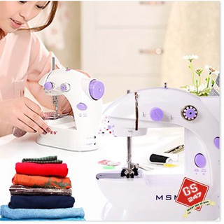 Máy may mini cao cấp có đèn