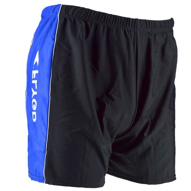 Quần Bơi Nam Lỡ Đen Pha Sọc Màu Thun Co Giãn 4 Chiều Size 50-75kg - Hàng Việt Nam - Lucky Girl shop | BigBuy360 - bigbuy360.vn