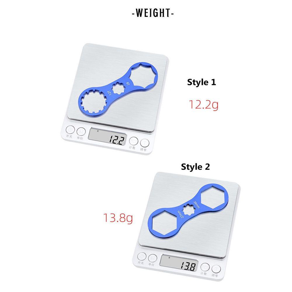 SUYO Cờ Lê 8T 12T Tháo Phuộc Trước Xe Đạp Chất Lượng Cao