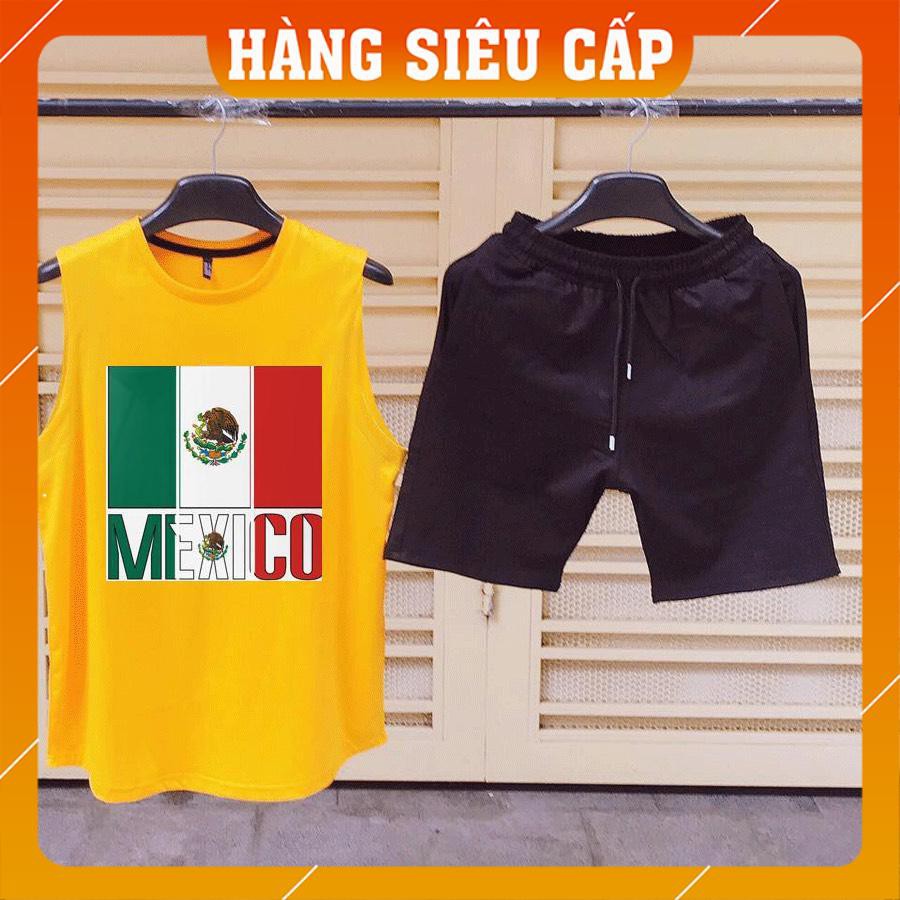 Bộ thể thao nam tập gym, bộ ba lỗ nam, bộ mặc nhà thể thao nam Chất Thun Co Giãn, Năng Động Thoải Mái Mùa Hè, 3 MÀU TRẺ | BigBuy360 - bigbuy360.vn