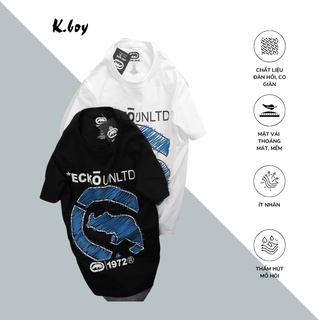 Áo phông thun nam 100% cotton tay ngắn cổ tròn trắng đen thoáng mát dễ dàng phổi đồ - V56