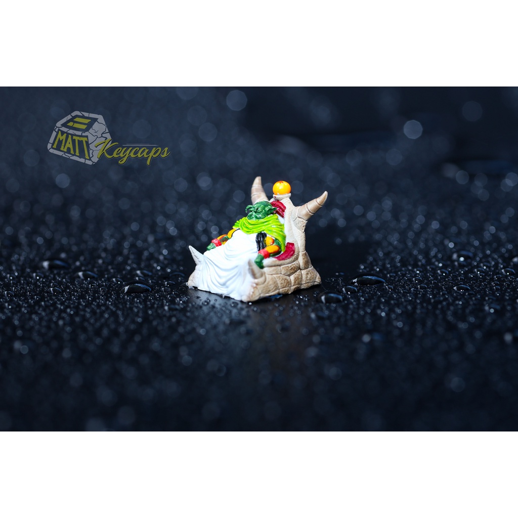 King of Namek Keycaps - Dragon Ball Keycap - Nút bàn phím 7 Viên Ngọc Rồng Vua Rồng Namek - Trang trí bàn Phím