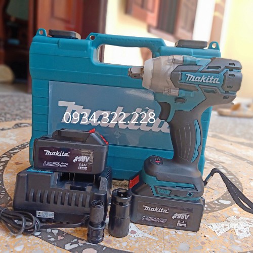 Máy Siết Bu Lông Makita 198v Siêu Khỏe