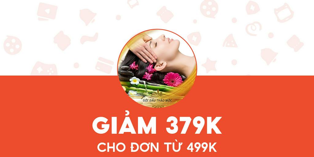 - Paradise Spa - Giảm 379K cho Combo dịch vụ gội đầu dưỡng sinh