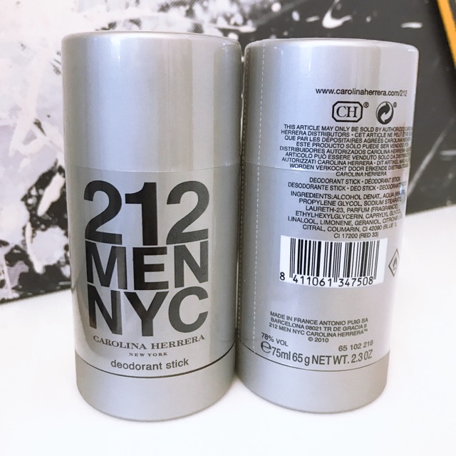 Lăn khử mùi 212 Men 75ml