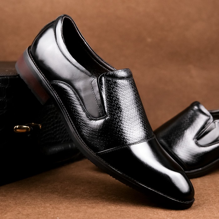 Giày nam đẹp da thật Manzano phong cách doanh nhân sang trọng đẳng cấp M66882