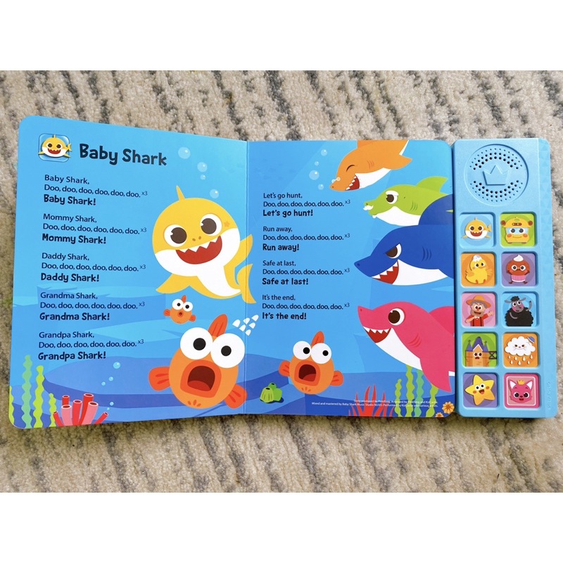 Đồ Chơi Giáo Dục Âm Thanh Chính Hãng Pinkfong Các Loại