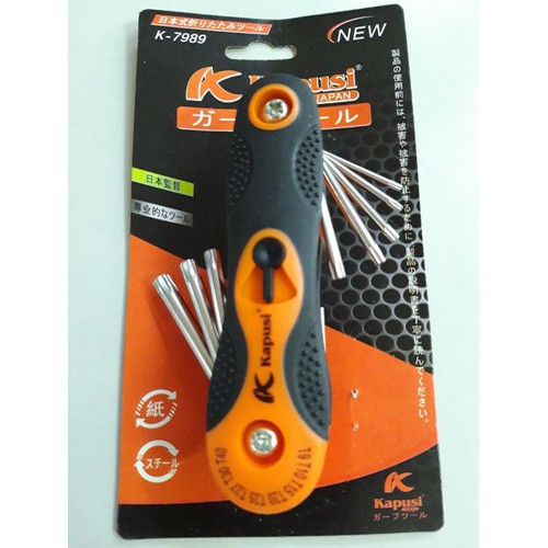 BỘ LỤC GIÁC XẾP KAPUSI 8 MÓN