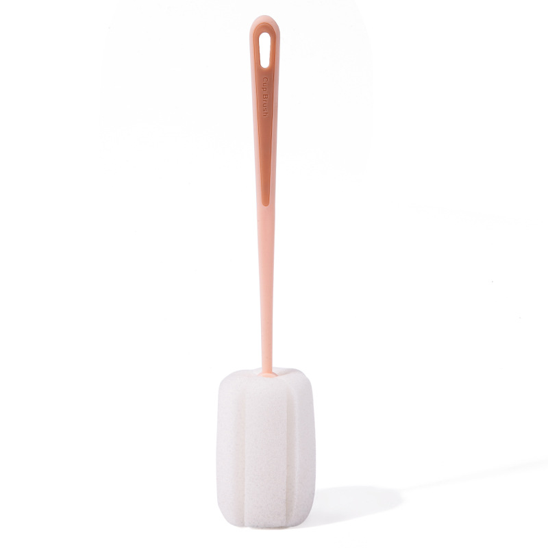 Sponge brush cup brush detachable cleaning brush household bottle brush long handle thermos cup cleaning cup sub brush