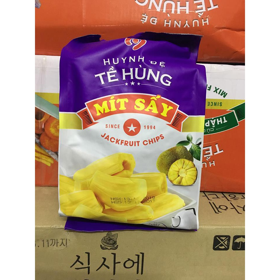 Mít Sấy Huynh Đệ Tề Hùng 250g