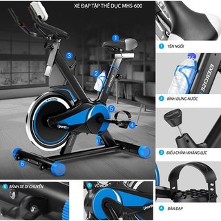 Xe đạp tập Mofit MHS-600