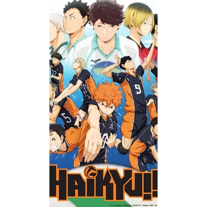 poster haikyuu 3-6 tấm/ tranh ảnh ảnh haikyuu