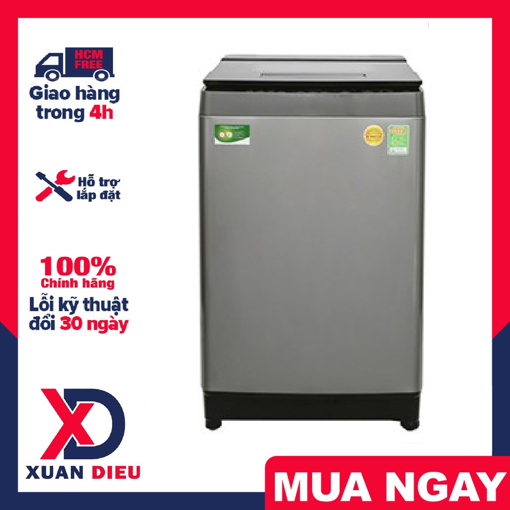 Máy Giặt Toshiba Inverter 11 kg AW-DUH1200GV (DS) giao miễn phí HCM